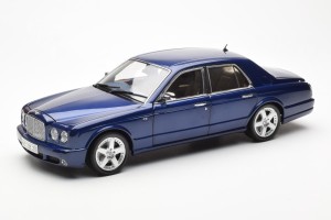 100139400  Bentley Arnage T Blue Metallic Minichamps 1/18