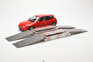 LCD18018-RE  Honda Civic EG6 VTEC Red LCD 1/18 2