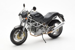 122120101  Ducati Monster Black Minichamps 1/12 2