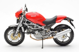 122120120  Ducati Monster S4 Red Minichamps 1/12