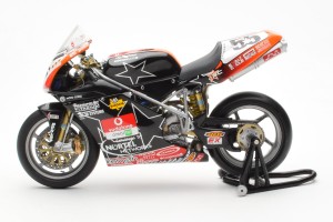 122031255  Ducati 998RS WSB Regis Laconi Team Caracchi NCR Nortel Networks Minichamps 1/12