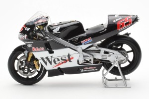 122016165  Honda NSR 500 West Honda Pons L Capirossi 500cc GP Minichamps 1/12