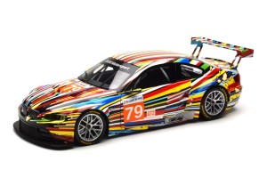 80432210048  BMW M3 E92 GTR Art Car by Jeff Koons Replacement Box Minichamps 1/18