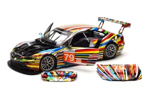 80432210048  BMW M3 E92 GTR Art Car by Jeff Koons Replacement Box Minichamps 1/18 2