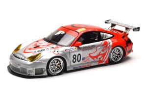 100066480  Porsche 911 996 GT3 RSR Flying Lizard n80 24h Le Mans Minichamps 1/18