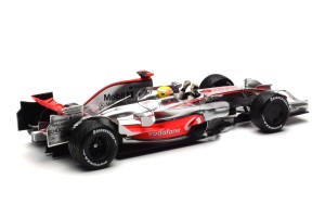 533081832  F1 Vodafone McLaren Mercedes MP4/23 Lewis Hamilton World Champion 2008 Brazil GP Minichamps 1/18 2