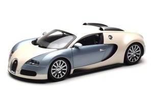 519101100  Bugatti Veyron Top Gear Car Of The Decade Minichamps 1/18