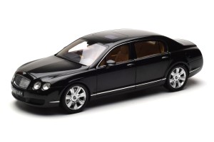 100139462  Bentley Continental Flying Spur Black Metallic Minichamps 1/18