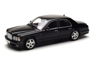 100139071  Bentley Arnage R Black Minichamps 1/18