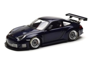 100046404  Porsche 911 996 GT3 RSR ALMS Blue Metallic Minichamps 1/18