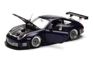 100046404  Porsche 911 996 GT3 RSR ALMS Blue Metallic Minichamps 1/18 2