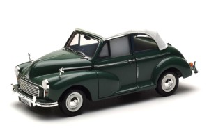 150137031  Morris Minor Cabriolet Almond Green Minichamps 1/18