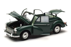 150137031  Morris Minor Cabriolet Almond Green Minichamps 1/18 2