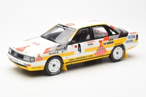 OT439  Audi 200 Quattro n4 W Roehrl Rally Monte Carlo 1987 Otto 1/18