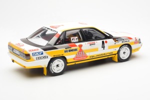 OT439  Audi 200 Quattro n4 W Roehrl Rally Monte Carlo 1987 Otto 1/18 2