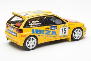 OT445  Seat Ibiza Kit Car Evo 2 n15 H Rovanpera Rally Monte Carlo 1998 Otto 1/18 2