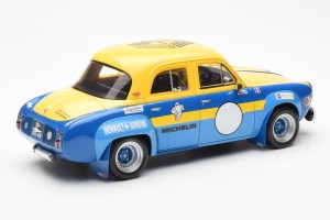 OT1004  Renault Dauphine Proto 1600 Yellow Otto 1/18 2