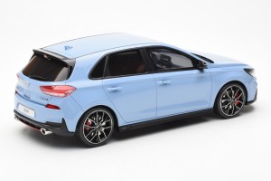 OT425  Hyundai i30 N Light Blue Otto 1/18 2