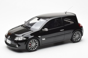 OT1054  Renault Megane 2 RS Phase 2 Black Otto 1/18
