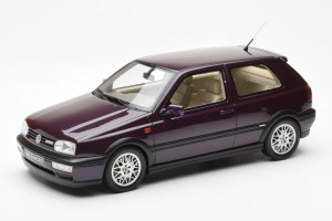 OT1052  VW Volkswagen Golf 3 VR6 Syncro Dark Violett Perleffekt Otto 1/18