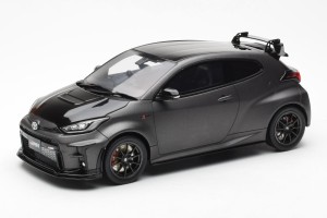 OT1046  Toyota Yaris GR Circuit Package Black Otto 1/18