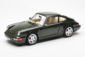 187326  Porsche 911 964 Carrera 4 Green Metallic Asia Exclusive Norev 1/18