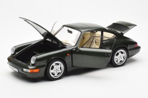 187326  Porsche 911 964 Carrera 4 Green Metallic Asia Exclusive Norev 1/18 2