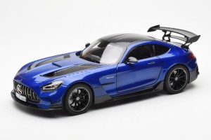 183908  Mercedes AMG GT Black Series Blue Asia Exclusive Norev 1/18