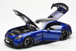 183908  Mercedes AMG GT Black Series Blue Asia Exclusive Norev 1/18 2