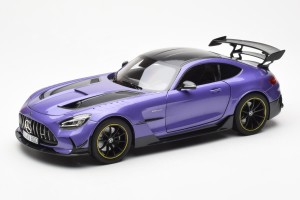 183907  Mercedes AMG GT Black Series Purple Asia Exclusive Norev 1/18