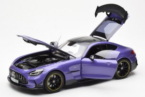 183907  Mercedes AMG GT Black Series Purple Asia Exclusive Norev 1/18 2