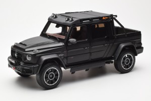 860525  Mercedes Brabus G800 Adventure XLP Night Black Magno Almost Real 1/18