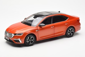 ZMR000006ORA  Skoda Octavia PRO Orange FAW 1/18