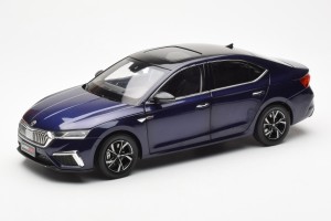 ZMR000006BLA  Skoda Octavia PRO Blue FAW 1/18