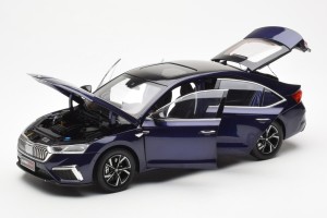 ZMR000006BLA  Skoda Octavia PRO Blue FAW 1/18 2