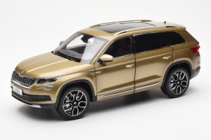 ZSX000001GOL  Skoda Kodiaq Gold FAW 1/18