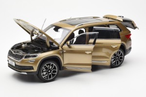 ZSX000001GOL  Skoda Kodiaq Gold FAW 1/18 2