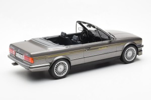 MCG18384  BMW Alpina C2 2.7 Cabriolet E30 Gray MCG 1/18 2