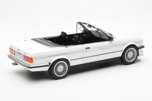 MCG18383  BMW Alpina C2 2.7 Cabriolet E30 White MCG 1/18 2