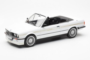 MCG18383  BMW Alpina C2 2.7 Cabriolet E30 White MCG 1/18