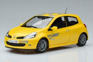 185236  Renault Clio RS F1 Team Norev 1/18