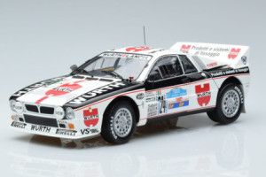 08302H  Lancia 037 n24 Wurth Sicilia Targa Florio Winner Kyosho 1/18
