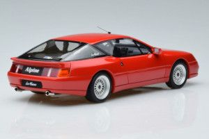 OT969  Alpine GTA Le Mans Red Otto 1/18 2