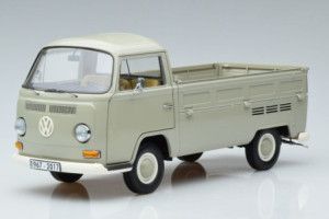 450019800  VW Volkswagen T2a Pickup 50th Anniversary Edition Schuco 1/18