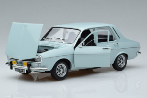 185219  Renault 12 TS Light Blue Norev 1/18 2