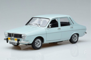185219  Renault 12 TS Light Blue Norev 1/18