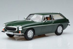 188720  Volvo 1800 ES Green Norev 1/18