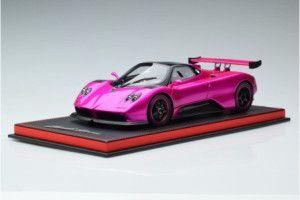 Pagani Zonda C12 Monza Flash Pink Peako 1/18