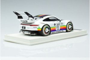 Porsche 911 992 Carrera S RWB Apple Computer VIP Models 1/18 2