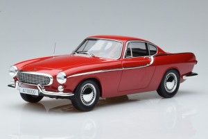 188700  Volvo P1800 Red Norev 1/18